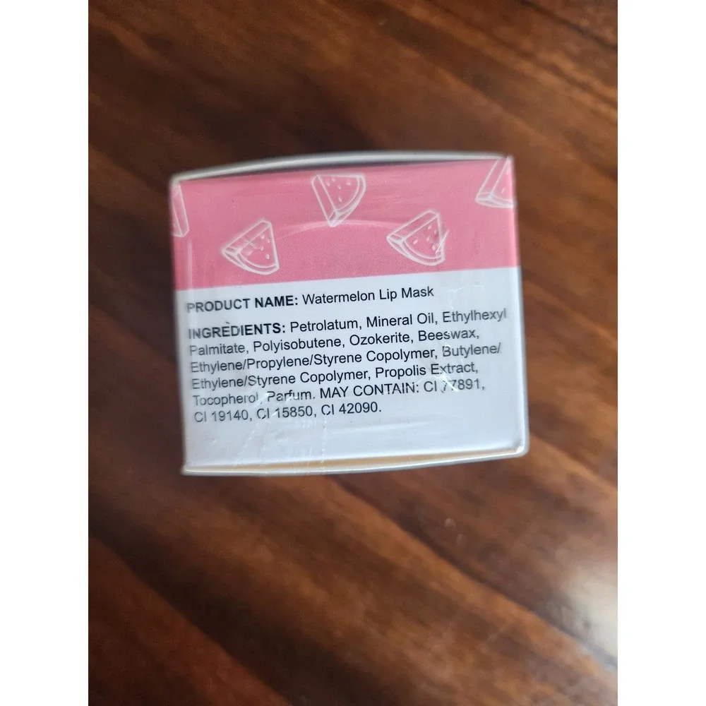 Brand New Sealed Olauty Watermelon Lip Mask 5.5oz